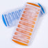 Ozera 4 Pack Ice Cube Trays, Narrow Water Bottle Ice Cube Tray Stick, Silicone Ice Trays for Freezer with Easy Push and Pop Out Material, Ideal fo...