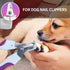OneCut 4.7" Small Dog & Cat Nail Clipper Stainless Steel Cat Claw Trimmers for Rabbits, Guinea Pigs, Birds, Puppies, Kittens and Small Animals Pet...