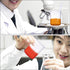 Plastic Beaker Set, 5 Sizes Low Form Measuring Graduated Griffin Polypropylene Beakers in 500 ml, 250 ml, 100 ml, 50 ml, 25 ml for Laboratory, & S...