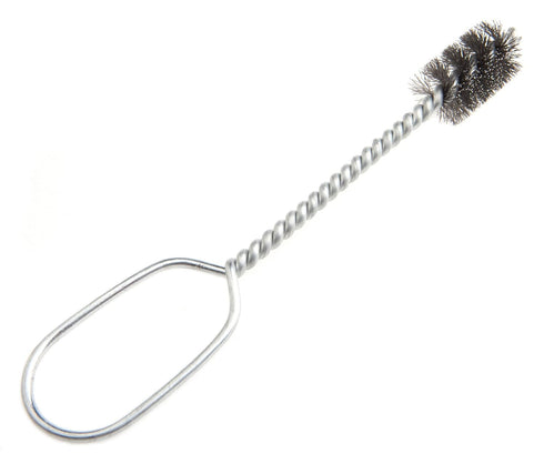 Forney 70470 Wire Fitting Brush with Wire Loop Handle, 6-Inch-by-5/8-Inch...