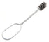 Forney 70470 Wire Fitting Brush with Wire Loop Handle, 6-Inch-by-5/8-Inch...