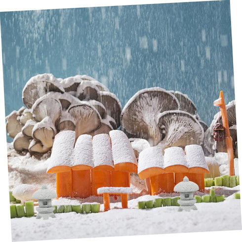 4pcs Home Decor Japanese Home Decor Fairy Pagoda Statue Mini Pagoda Figurines Miniature Pagoda Statue Mini Pagoda Model Mini Pagoda for Garden Pav...