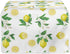 Toaster Cover 4 Slice,Lemon Theme Small Appliance Toaster Oven Cover for Kitchen,Dust and Fingerprint Protection,Machine Washable...