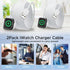 ?????????? ???????????????? for Apple Watch Charger, Magnetic Wireless iWatch Charger Fast Charging Cordless Travel Cable 3.3FT Compatible with iW...