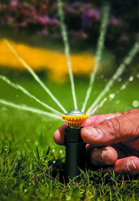 Rain Bird 8SAPROPR Pressure Regulating (PRS) High-Efficiency Pro Rotary Sprinkler, Hand Adjustable 45° - 270° Pattern, 8' - 14' Spray Distance, 4"...