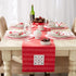 DII Valentine's Day Table Top Collection, Table Runner, 14x72, in Love...