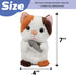 Hopearl Talking Kitty Repeats What You Say Cat with Fish Nodding Electric Interactive Animated Toy Speaking Plush Buddy Gifts for Toddlers, 7''...