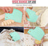 Unicook Dough Scraper Cutter, Flexible Bowl Scraper, Plastic Bench Scraper for Baking Pizza/Pastry/Cake, Multipurpose Baking Tools with Measuring ...