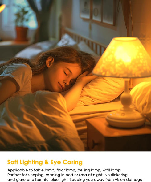 PAR38 Yellow Bug Light Bulb Outdoor, 150W Equivalent Yellow Amber LED Bulbs Outside, PAR38 LED Flood Light 15W 1300LM E26 Base for Porch Lights, H...