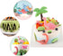 Dinosaur Fondant Silicone Chocolate Molds (7Pcs), Kid's Cartoon Dino Claws Clay Mold for cake decorating, sugar crafts. Dinosaur Theme Party Chris...
