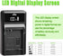Pickle Power NB-4L Battery and LED Display Charger for Canon PowerShot ELPH 100 HS 300 HS 330 HS 310 HS SD1000 SD1100 is SD1400 is SD200 SD30 SD30...