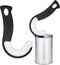 Mudder 2 Pieces Easy Open Ring Pull Can Opener for Soda and Food Cans Easy Grip Pop Opener Manual Ring-pull Helper for Ring Pull Tab Cans Tins Bot...