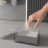 Acrylic Laundry Detergent Sheets Dispenser with Lid, Laundry Detergent Sheets, Storage Box for Laundry Laundry Storage Containers and Decor...