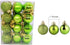 lasenersm 24 Pieces Small 1.18"/3cm Shatterproof Christmas Ball Ornaments Packed in Plastic Barrel Shatterproof Christmas Tree Balls Ornament use ...