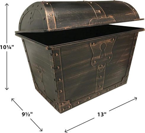 Teacher Created Resources Plastic Treasure Chest (TCR8759)...