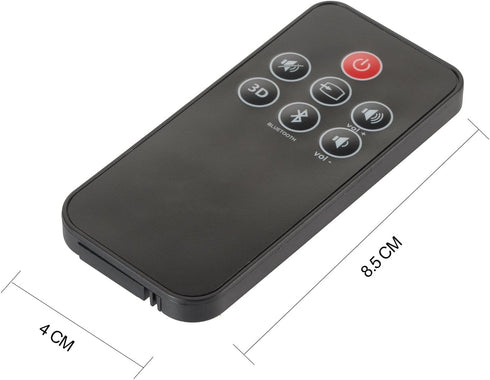 Remote Control for Klipsch R10B R20B R-10B R-20B ICON SB1 SB3 CS30 1015073 1061310 Replacement for Klipsch Reference Sound Bars Remote Control...