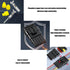 5Pin Connector,16AWG Way Car Waterproof Electrical Connector, Auto Electrical Wire Connectors Marine for Car, Truck, Boat, and Other Wire Connecti...