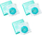 Cocofloss Woven Dental Floss, Dentist-Designed Oral Care, Mint, Waxed, Expanding, Vegan, Kid-Friendly String Floss with Coconut Oil, 3 Spools (33 ...
