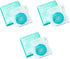 Cocofloss Woven Dental Floss, Dentist-Designed Oral Care, Mint, Waxed, Expanding, Vegan, Kid-Friendly String Floss with Coconut Oil, 3 Spools (33 ...