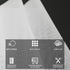 Silicone Mesh Dehydrator Sheets for COSORI - 6pcs 12 x 13 inch Dehydrator Drying Sheets Compatible with With Magic Mill Ivation Chefman ChefWave...