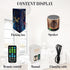 Quran Speaker - Portable, Sound, Multilingual, with AZAN Function - Ideal for Prayer, Meditation, and Learning, Remote Control, 16 Reciters and 16...