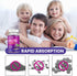 Iron Gummies for Women & Kids - with Vitamin C, B12, B6, Zinc - Blood Builder & Energy - Iron Supplement Gummies Support for Iron Deficiency, Anem...