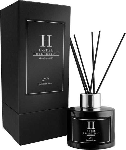 Mystify Reed Diffuser Set, Luxury Hotel Inspired Home Diffuser, Lasting 4 Month Longevity, 100mL...