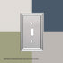 Franklin Brass Classic Architecture (1-Pack) Decorative Light Switch Cover Brushed Nickel 1-Gang Decorator/Rocker Wall Plate Single Switch Plate C...