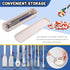 Glarks 17Pcs Capsule Filling Micro Lab Spoon Kits Sampling Spoon Mixing Spatula Laboratory Tiny Mixing Spatula Long Sampling Spoon for Powders Gel...
