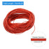 MECCANIXITY 30 Gauge Wire Silicone Wire 30AWG Electrical Wire Stranded Wire High Temperature Hookup Wire Tinned Copper Wire Red 15m/49.2ft for Car...