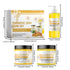 Turmeric Skincare Set - Glow Skincare Set, Turmeric Glow Face Wash, Face Cream and Turmeric Glow Scrub, Skin Firming Natural Exfoliation Hydration...