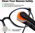 Glasses Cleaning Kit Eyeglass Cleaner, Glasses Cleaner Anti Fog Wipes for Glasses Lens Cleaner Spray with Microfiber Cloth, Eye Glass Repair Kit w...