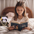 Graduation Bear Panda Stuffed Animal Plushies 2024 graduation gifts 10'' Panda Plush for kindergarten/Elementary/High School/College (Yellow)...