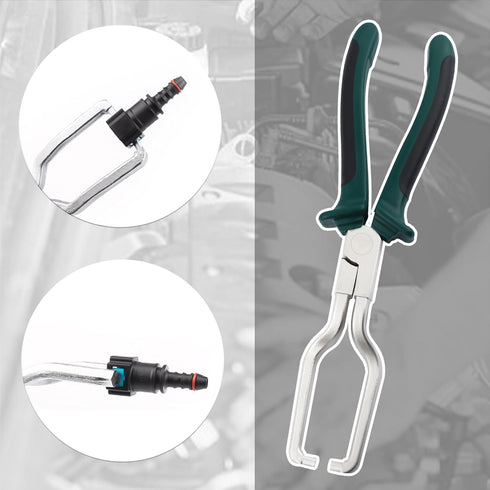 Car Fuel Line Pliers,Electrical Disconnect Pliers Remove Fuel Line Connections,Universal Electrical Connector Disconnect Tool Automotive Tools for...