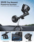 OMOTON for MagSafe Car Mount, O-Mag DriveSafe Magnetic Phone Holder for Car, Cell Phone Mount for Dashboard Windshield Vent, Fit for iPhone 15 14 ...