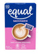 EQUAL Pink Zero Calorie Sweetener, Saccharin Sugar Substitute, Zero Calorie Sweetener Packets, Sugar Alternative, 100 Ct (Pack of 1)...