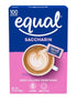 EQUAL Pink Zero Calorie Sweetener, Saccharin Sugar Substitute, Zero Calorie Sweetener Packets, Sugar Alternative, 100 Ct (Pack of 1)...