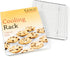 Update International Heavy-Duty 1/4 Size Cooling Rack, Wire Pan Grade, Commercial Grade, Oven-Safe, Chrome, 8 x 10 Inches, Set of 2...