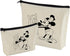 Makeup Bags for Women 2 Pcs, Travel Cosmetic Bag Makeup Pouch, Gift for Women...