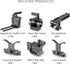 SmallRig 15mm Carbon Fiber Rods (9 Inch) for 15mm Rod Rail Support System, LCD Mount, Shoulder Pad, Lens Support, 15mm Follow Focus - 1690...
