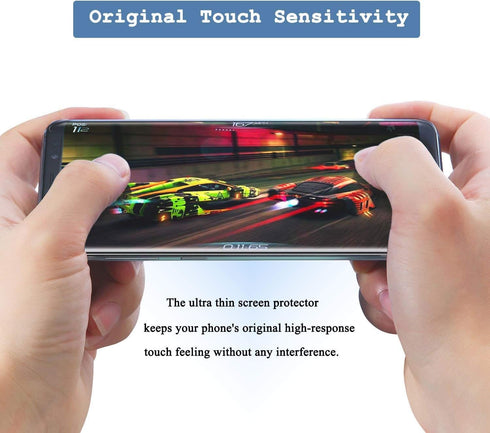 Galaxy S10 Plus Privacy Screen Protector, Self Healing Support Fingerprint Unlocking Full Coverage Flexible Film, 2-Way Anti Spy Nano Shield for S...