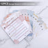 A8 Budget Binder, Money Saving Binder with 8Pcs Cash Envelopes for Budgeting, Money Organizer for Cash with 12Pcs budgeting Sheets and 2Pcs Golden...