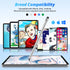 Stylus for Touch Screens, GUUGEI 5-Pack Capacitive Stylus Pen for iPad iPhone Android Phone Chromebook Tablet PC High Sensitivity & Precision Dual...