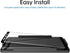 amFilm Screen Protector for Samsung Galaxy Note 9, Full Screen Coverage Screen Protector, 3D Curved Tempered Glass, Dot Matrix with Easy Installat...
