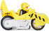 Paw Patrol, Moto Pups Rubble’s Deluxe Pull Back Motorcycle Vehicle with Wheelie Feature and Toy Figure...
