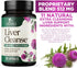 Liver Cleanse Detox & Repair Formula - Herbal Liver Support Supplement with Milk Thistle with Silymarin, Artichoke Extract, Dandelion, Beet, Chico...