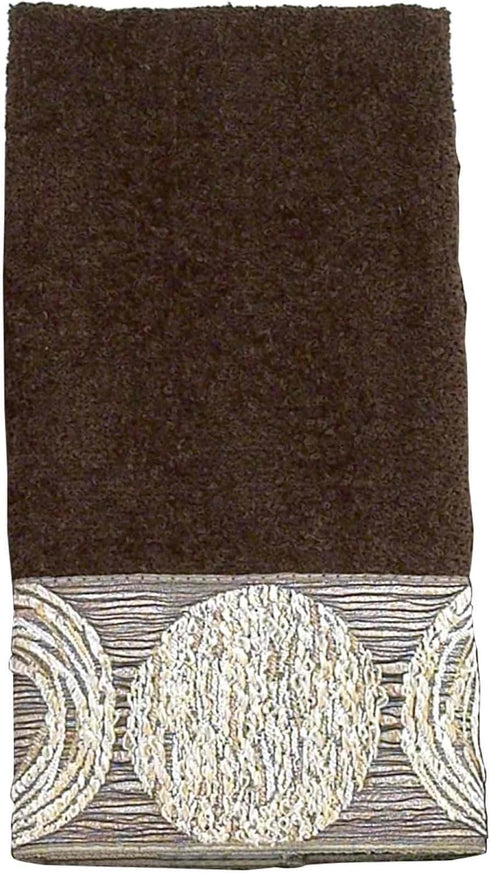 Avanti Linens Galaxy Fingertip Towel, Mocha...