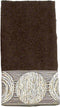 Avanti Linens Galaxy Fingertip Towel, Mocha...