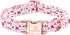 Lionheart glory Dog Collar Shark Print Dog Collar Pink Dog Collar Male or Female Spring Summer Collars Pet Gift Durable Adjustable Dog Collar for ...