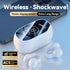 2024 Version True Wireless Bluetooth Earbuds with Charging Case Compatible with Apple & Android, Dual Connect, Built-in Microphone, Stereo Sound i...